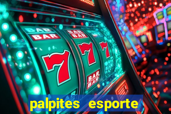 palpites esporte net jogos de hoje